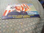 United States Coast Guard- Career Service Booklet 1964