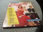 Etiquette Magazine 1956 Manners for Teens/Letters