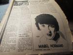 Classic Film Collector Winter 1970 #26  Mabel Normand