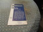 Baltimore & Ohio RR Miniature RR Display 1945 Guide