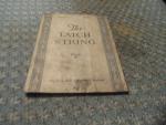 The Latch String- Short Story Fiction Booklet 1933