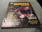Monster Magazine 7/1975 Lugosi/Man & The Vampire
