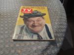 TV Guide Magazine 1/60 Cliff Arquette/ Charley Weaver