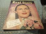 Real Story Magazine 6/1946 Knit a Bathing Suit