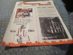 Fire Prevention Week Bulletin 1950 Illustrated
