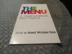 Ad Art Litho Menu and Merchandise Booklet Printing