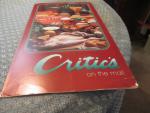 Critic's Restaurant 1960's Menu- Full Service Selection