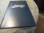 Antares Restaurant- Leather Menu Cover Folder (only)