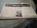 The Weekly News 10/26/1944 Pittsburgh West End