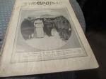 The Graphic Newspaper 7/1918 King & Queen to America