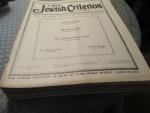 The Jewish Criterion 1/15/1932 Changing Jewish Scene