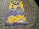 Grey Line Motor Tours 1950's Salt Lake City, Utah