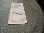 Alaska Airlines 10/1/1948 via Seattle-Public Schedule