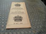 Canadian National Railways 11/1951 Public Time Table