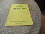 The Powers of Healing 1930's Theosophical Society