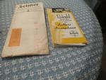 Selmer Band Instruments 1942 Sales Pamphlets