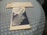 C.G. Conn Band Instruments 1942 Sales Pamphlets