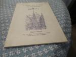 Historic Boston at a Glance 1947 Pamphlet Guide