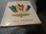Indianapolis 500 Official Program 5/1969- 53rd Year