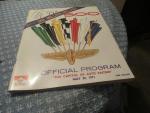 Indianapolis 500 Official Program 5/1971- 55th Year