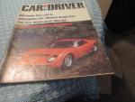 Car & Driver Magazine 8/1967- Lamborghini Sidewinder
