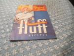 Marshmallow Fluff Recipes Booklet 1940's Cooking