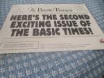 The Basic Times Newspaper Issue 2- Antique Events