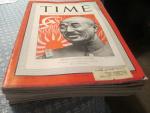 Time Magazine 8/1942 Japan's General Itagaki