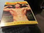 Muscle Builder Magazine 1/1955 Building Muscles