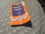 Humphreys Manual 1967 Household Hints/First Aid