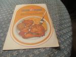 Chicken Delight Menu 1950's with Pricing