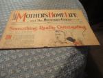 Mother's Home Life 5/1954Something Really Outstanding