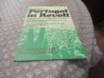 Portugal in Revolt- 1974 Booklet Reprint Article