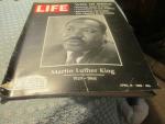 Life Magazine 4/1968 Mourning Martin Luther King