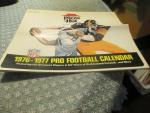 Pro Football 1976 Calendar- The Greatest Players