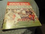 Popular Sports Kick-Off Magazine 11/1972 Penn State