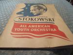 All American Youth Orchestra 1941 Leo Stokowski