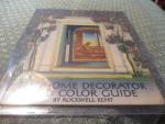 Home Decorator & Color Guide 1939 Sherwin Williams