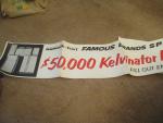 Kelvinator Appliances Prize Contest-Banner Advertising