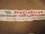 Kelvinator's $50,000 Contest- Banner Advertising