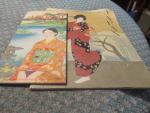 Japan Travel Guide and Railways Booklets- Lot of Two