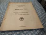 U.S. Bureau of Mines 11/1947 Mineral Trade Notes