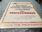 The Professionals 1966 Movie Poster- 12 x 18 inches
