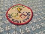 Cub Scout Patch- Rhineland Olympics- Scouting