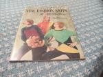 Coats and Clark 1964 Booklet #149- New Fashion Knits