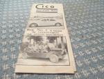 Cico Rent-A-Car System 1950's Grand Cayman Islands