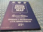 U.S. Servicemen's Insignia & Decorations 1951 Booklet