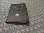Westinghouse Electric 1966 Diary/Calendar for Pocket
