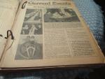 Current Events 9/10/1945 Newspaper- Back to Peace