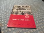 Boy Scouts- Merit Badge Series- Scholarship- 1966